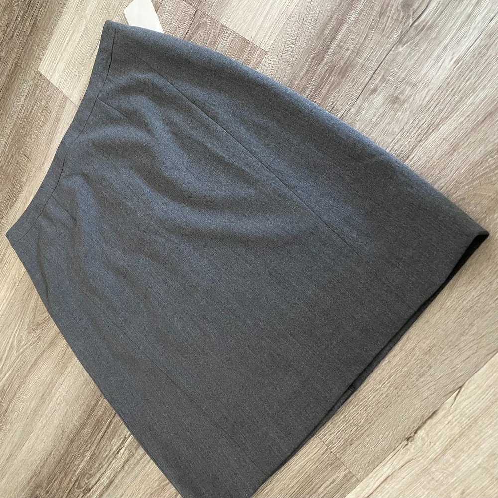 Halogen Pencil Skirt Grey